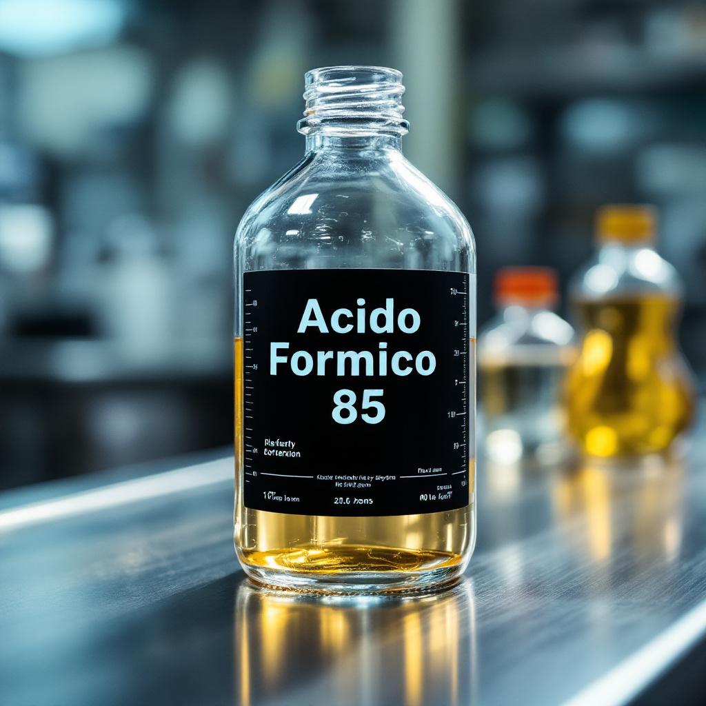 ácido formico 85