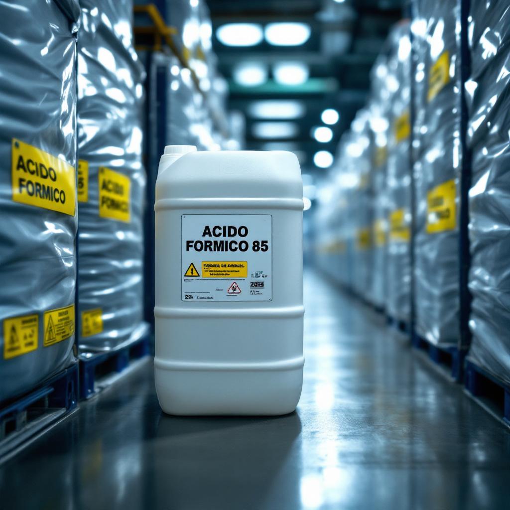 ácido formico 85